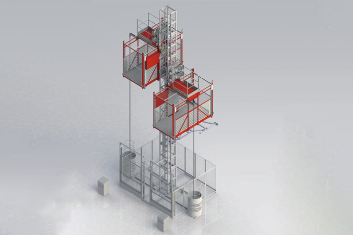 SC160/160H、SC160H系列施工升降機(jī)